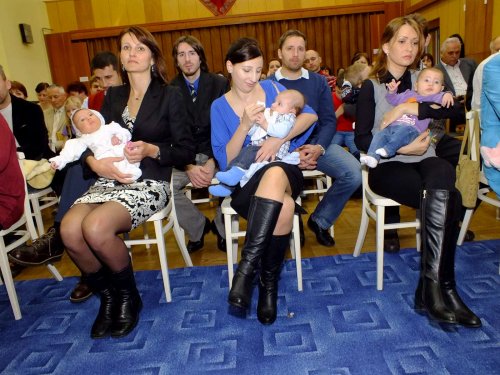 Vítání občánků - 10.11.2013